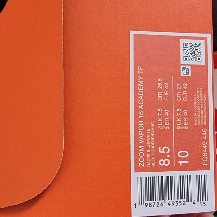 Nike Mercurial tf sintetic