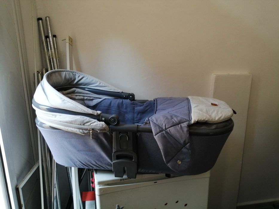 Детска количка с два коша