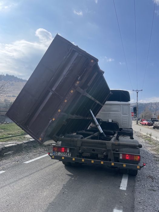 MAN 8.163 basculabil 3 parti