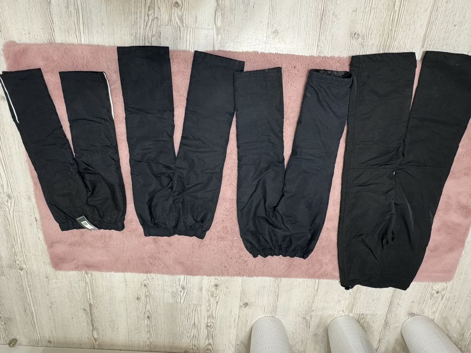 Болоневые штаны для детей на рост 116, 128, 140, 155 см