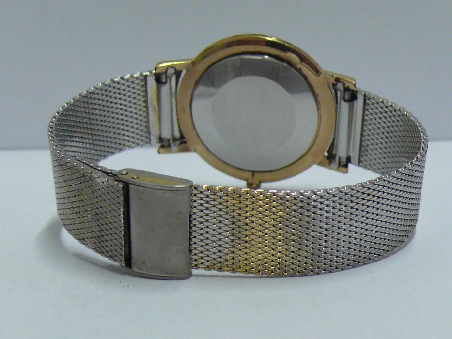 Съветски Sekonda/Poljot DeLuxe Позлатен Мъжки ръчен часовник, работещ