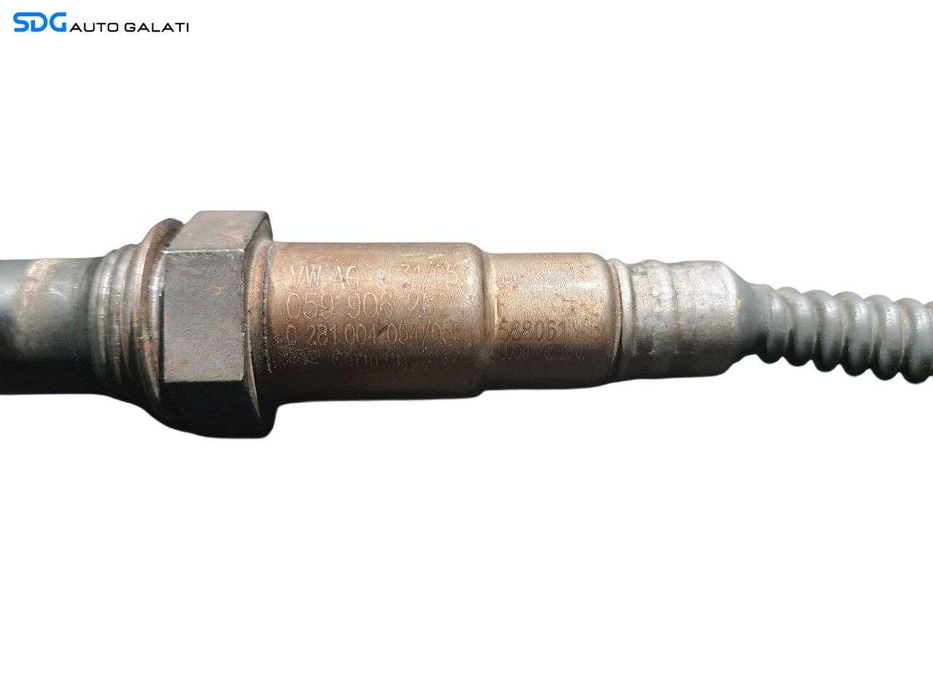Sonda Lambda Inaintea Catalizatorului cu Mufa in 6 Pini Fire Audi A4 B7 3.0 TDI 2004 - 2008 Cod 059906262F [N2638]