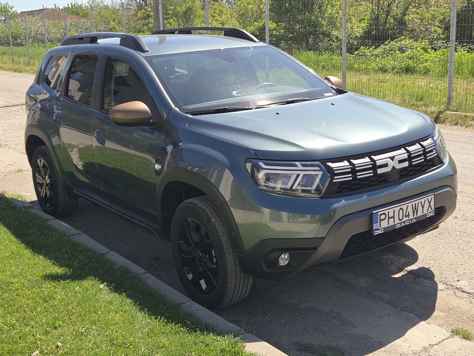 Dacia Duster Extreme 2023 ECO-G 100 "Adventure Line" Cedar Green
