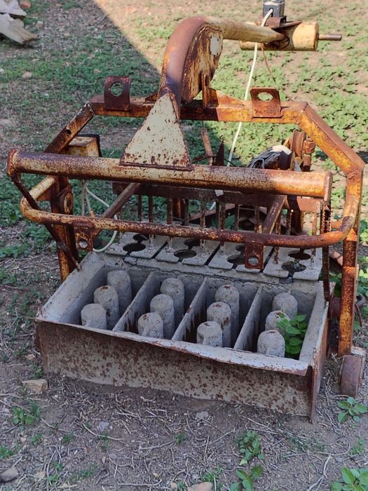 Продам пескоблочный станок