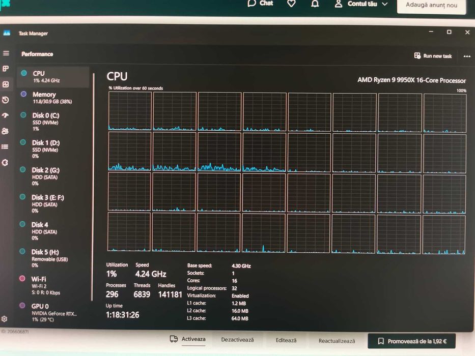 PC Gaming Ultra High-End Custom Loop – Ryzen 9 9950X | RTX 5080 Aorus Waterforce | PCIe 5.0 Next-Gen