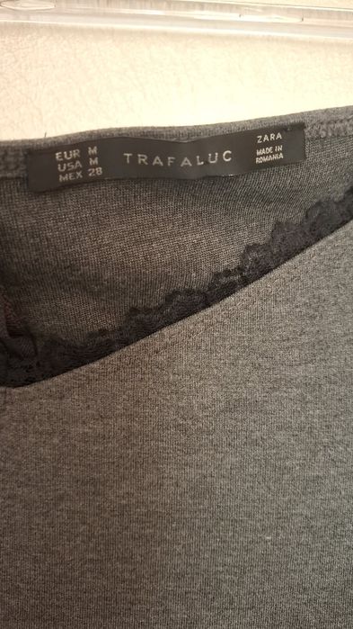 Zara сива рокля S