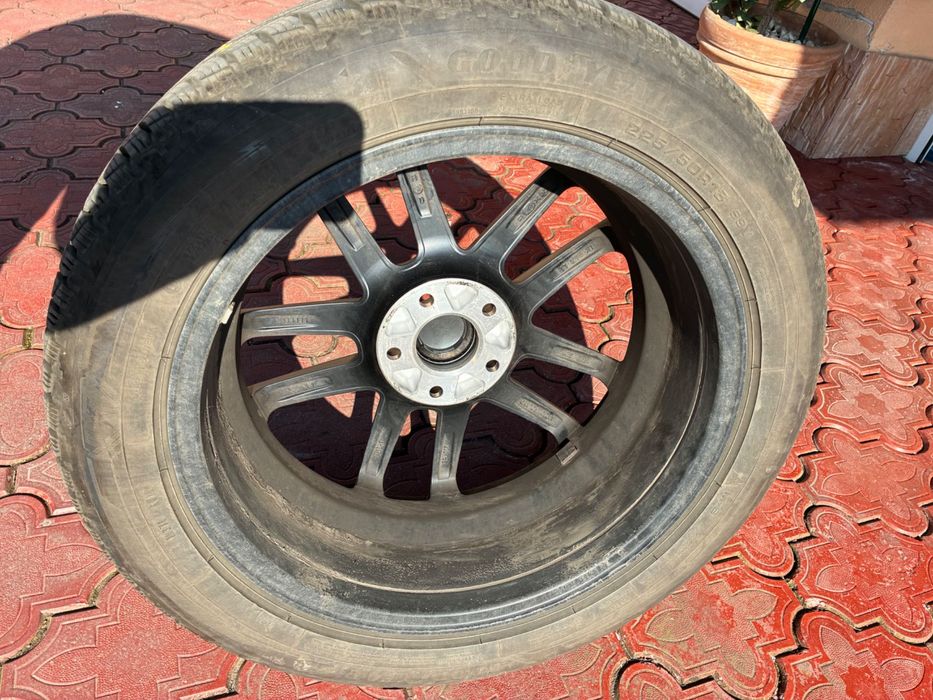 Jante Aliaj R18 Hyundai Kona ~ Anvelope Goodyear