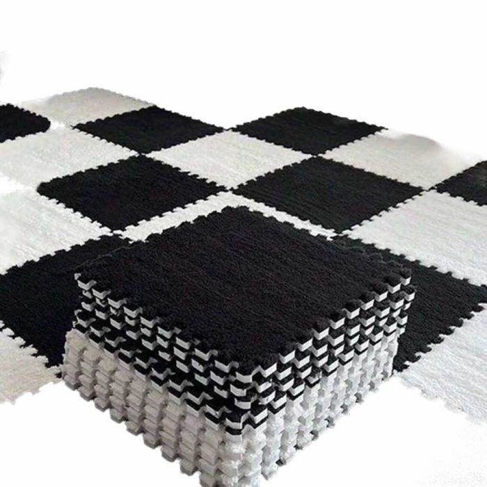 Мек килим пъзел от 10 части 1кв .м