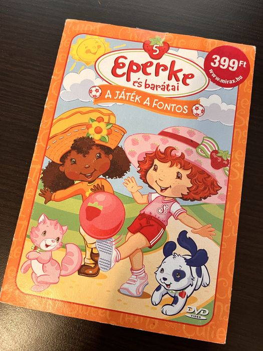 Eperke, Dr. Plussi, 3 kis malac DVD-uri cu desene animate