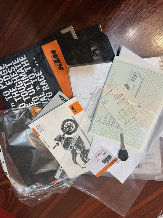 Ktm Duke 125 A1 ….