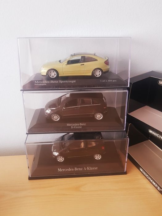 Мерцедес 1/43 мащаб