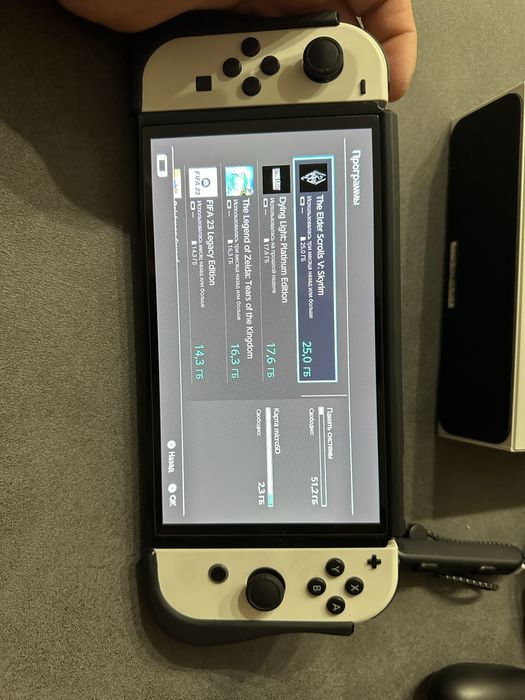 Nintendo Switch Oled