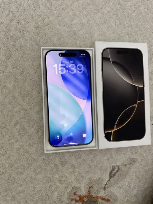Iphone 16 pro 256gb / Айфон 16 про 256гб