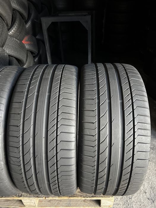 4 anvelope vara Bmw X5 , X6 ca NOI , 315/35/20 + 275/40/20 , Continental , RunFlat , DOT 2022 , 7 mm !