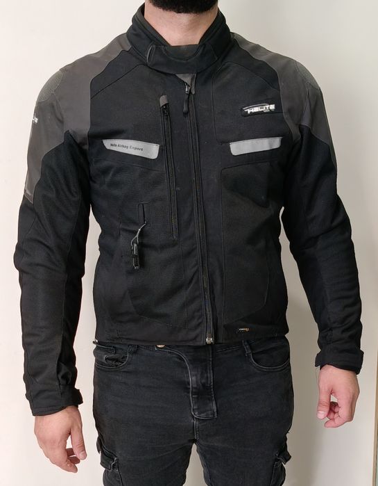 Helite airbag moto jacket