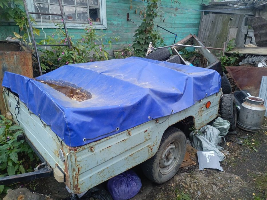 Продам прицеп на легковой автомобиль