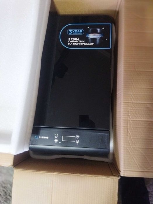Холодильник в машину libhof 18