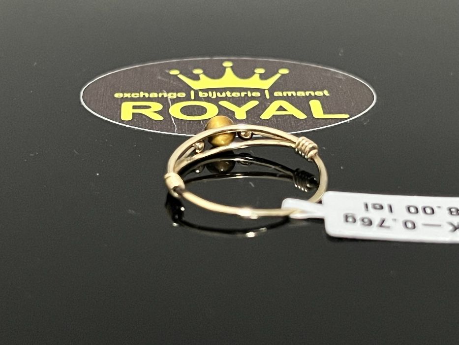 Bijuteria Royal CB : Inel aur 14k 585 0,76 gr