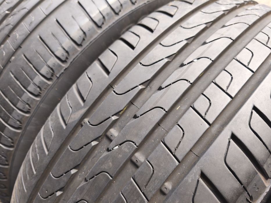 205/55/17" 4бр Pirelli cinturato P7,dot4121,7mm