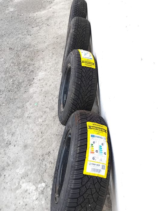 Колеса в комплекте новые всесезонка