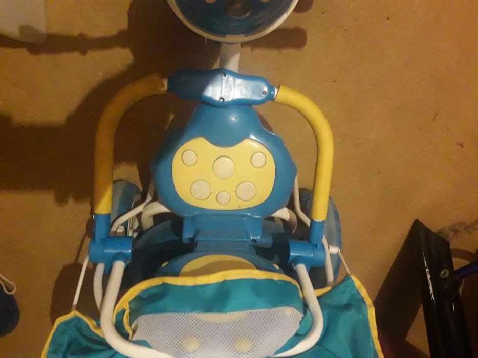 Колело триколка до 3 години