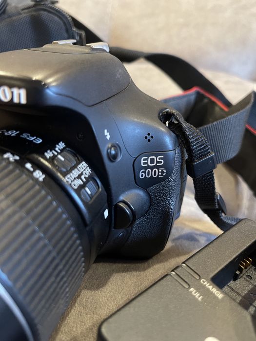 Продам canon 600d