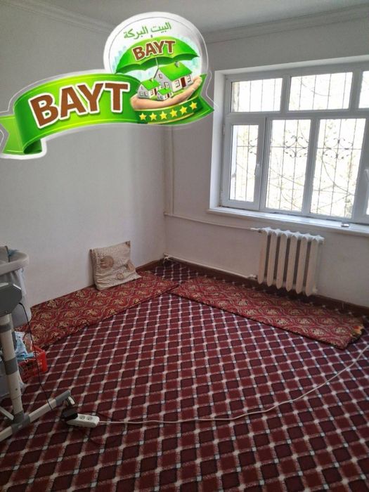 1 комнатная, Чил 4, Кирпич Г.Гулям Вдоль Дороги продаётся квартира   ~