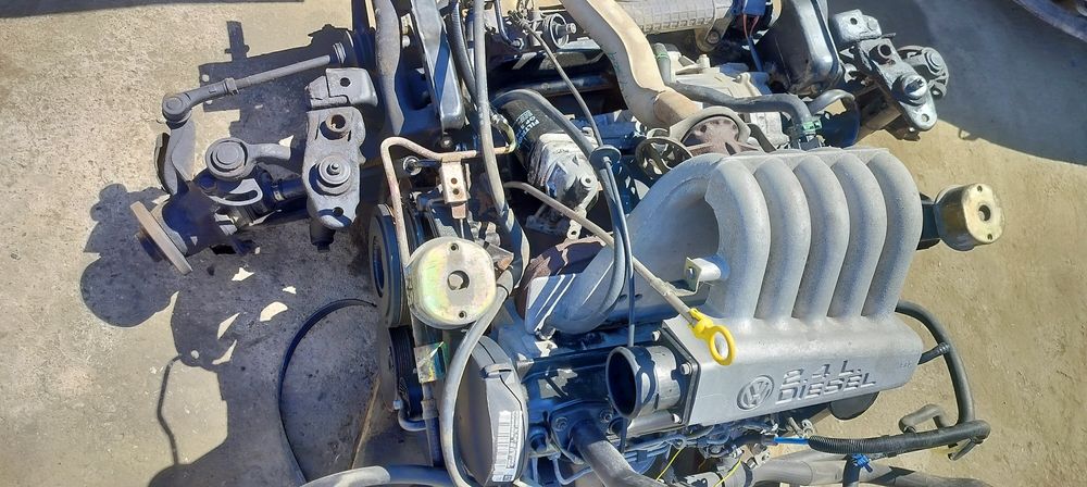 Двигатель на transporter t4 дизель