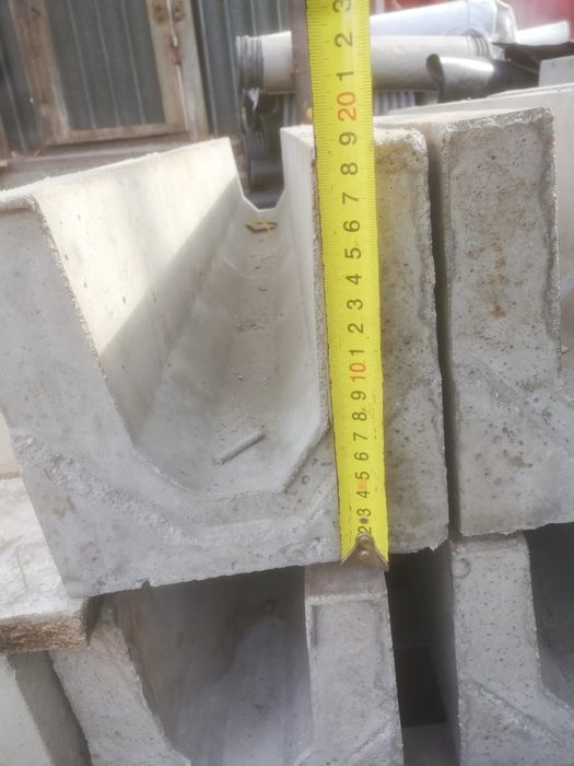 Лоток арычный бетнный