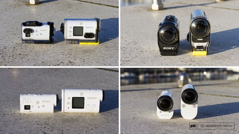 Sony Action Cam HDR-AZ1VB