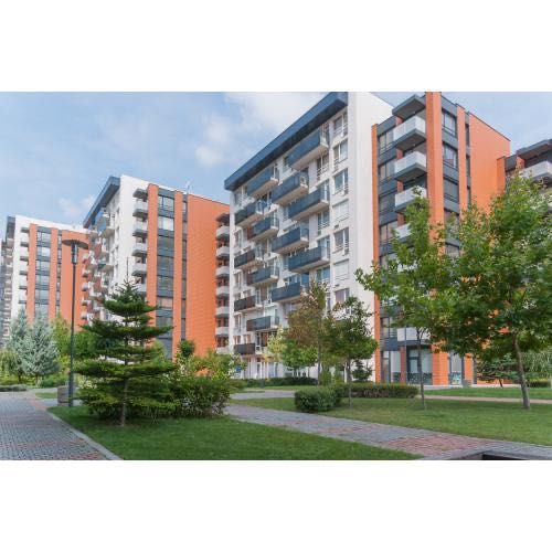 Дава се под наем двустаен апартамент в – Royal City, Кършияка, Пловдив