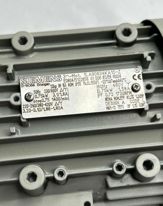 Электродвигатель Siemens 1LA90834KA10-Z