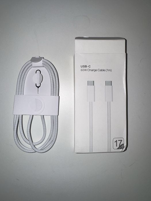 ОПТОМ! Кабель Type-C 60W для зарядки Android, iPhone 15/16/17