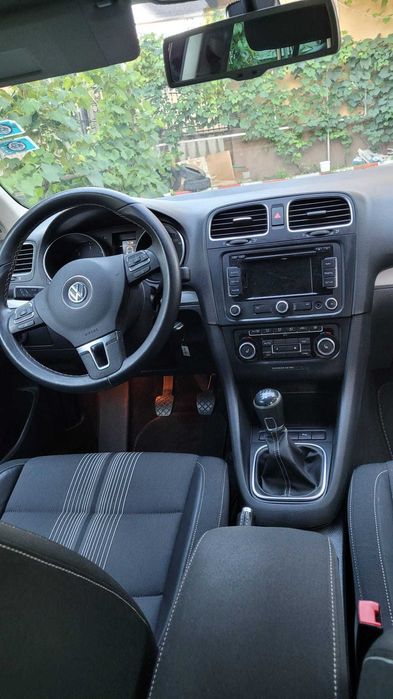 VOLKSWAGEN Golf 2012 — imagine 27