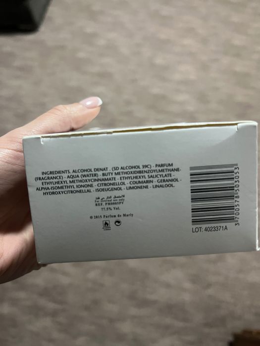 Parfums de Marly Valaya