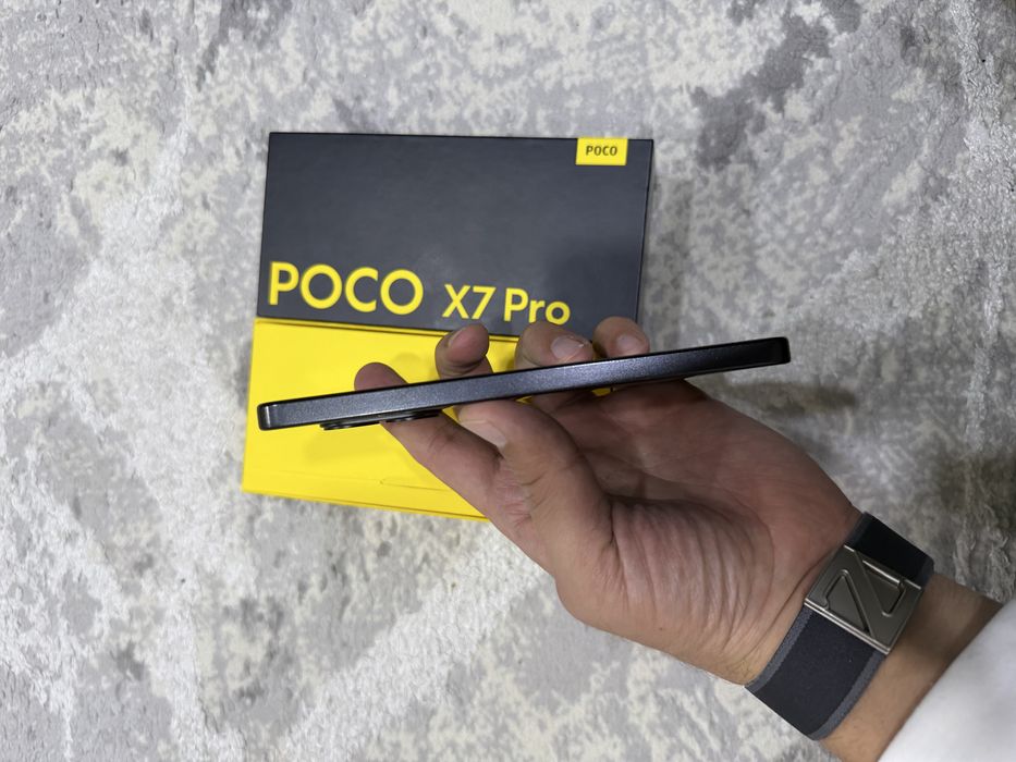 poco x7 pro 8.256g holati ideal karopka dak bor oqip tel qlila