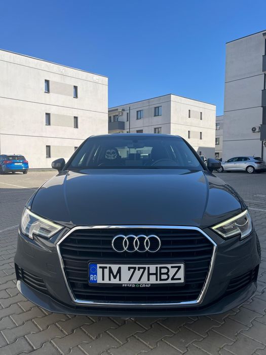 Audi A3 2018 Sportback 1.5TFSI 150CP