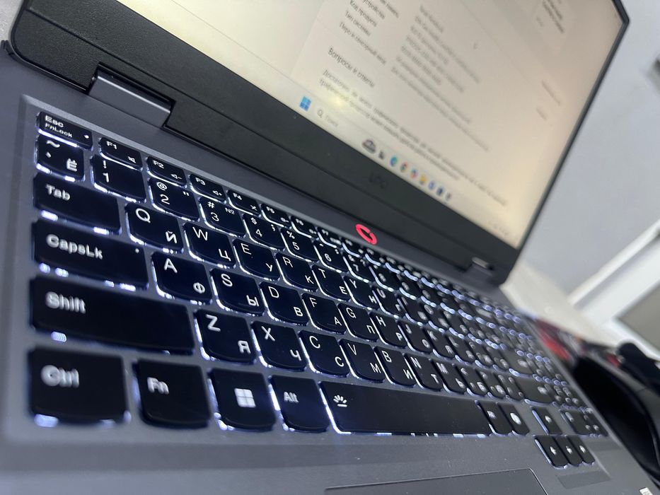 Продается игровой ноутбук