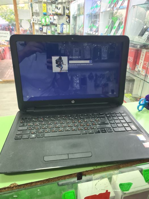 HP ноутбуки сотилади