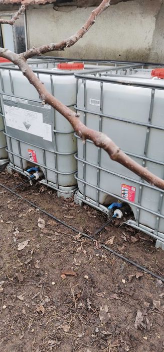 Бидони 1000 литра IBC 1 тон