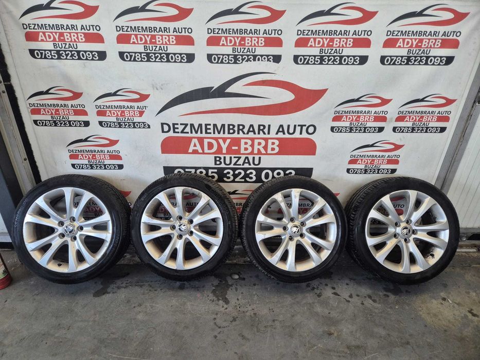 Jante de aliaj Skoda Superb R17 cu anvelope
