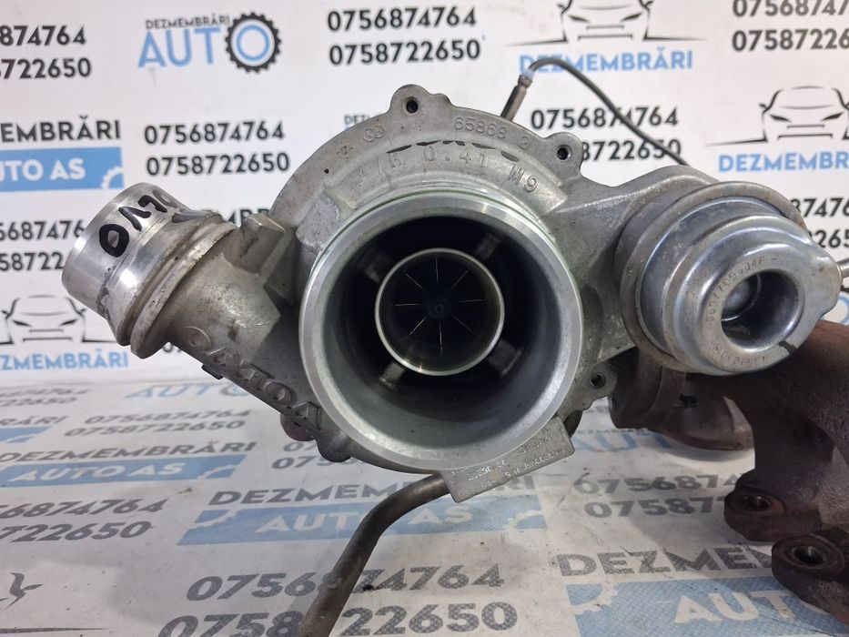 Turbo Turbina Turbosuflanta 2.0 d 120 cp D4204T8 Volvo V40 2017 euro 6