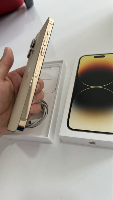 iPhone 14 Pro 256 GB 5G,Gold Auriu  ,Liber De Retea,16 Pro,17 Pro