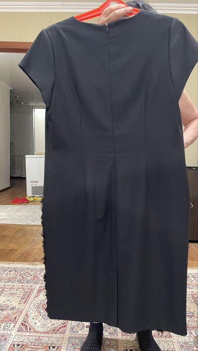 Женское Черное платье