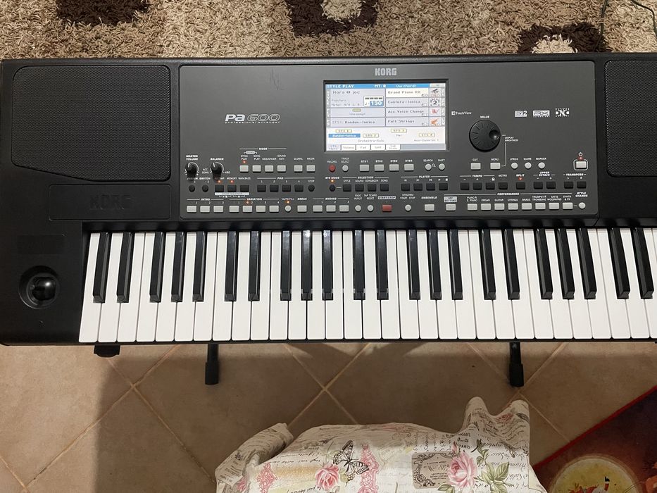 Orga korg pa 600