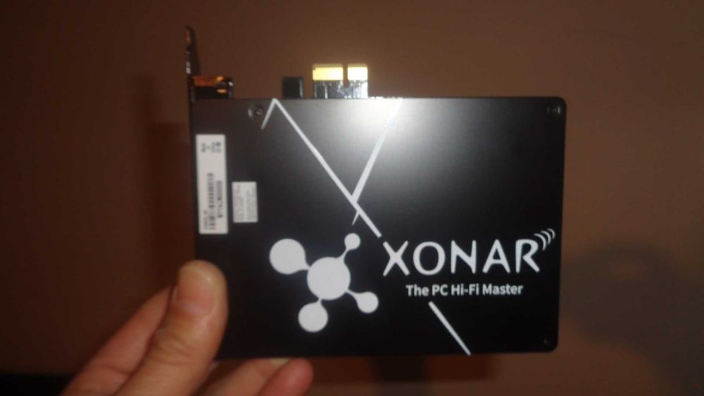 Звуковая карта "ASUS XONAR AE"