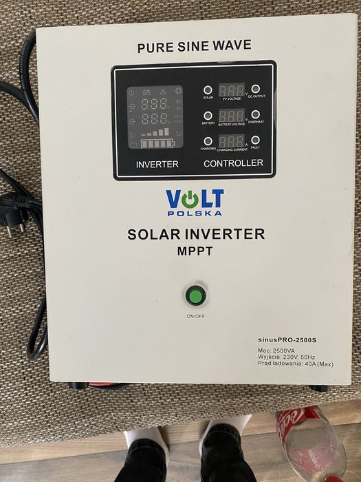 Volt Invertor 2500w