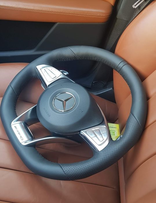 AMG капак/лайсна волан W212W213W166W463WC117W218W176W205X166C292C217