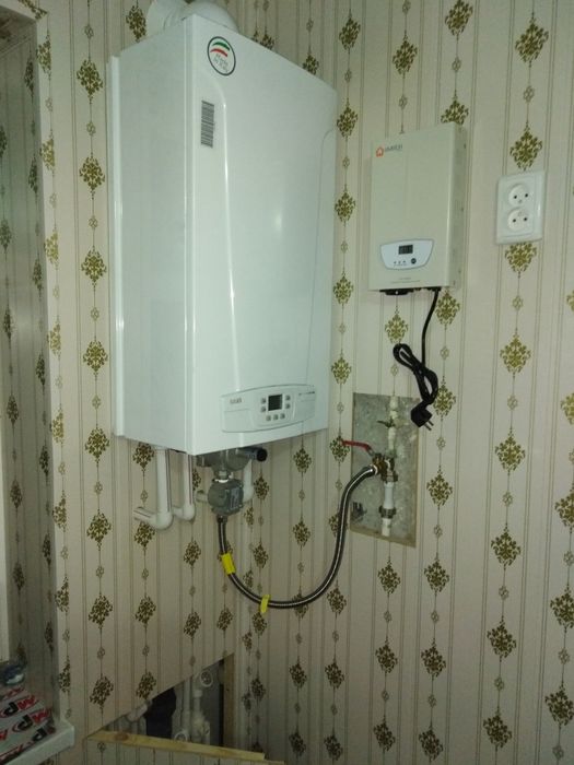 Котёл урнатиш .установка. Котёл ремонт  Карши