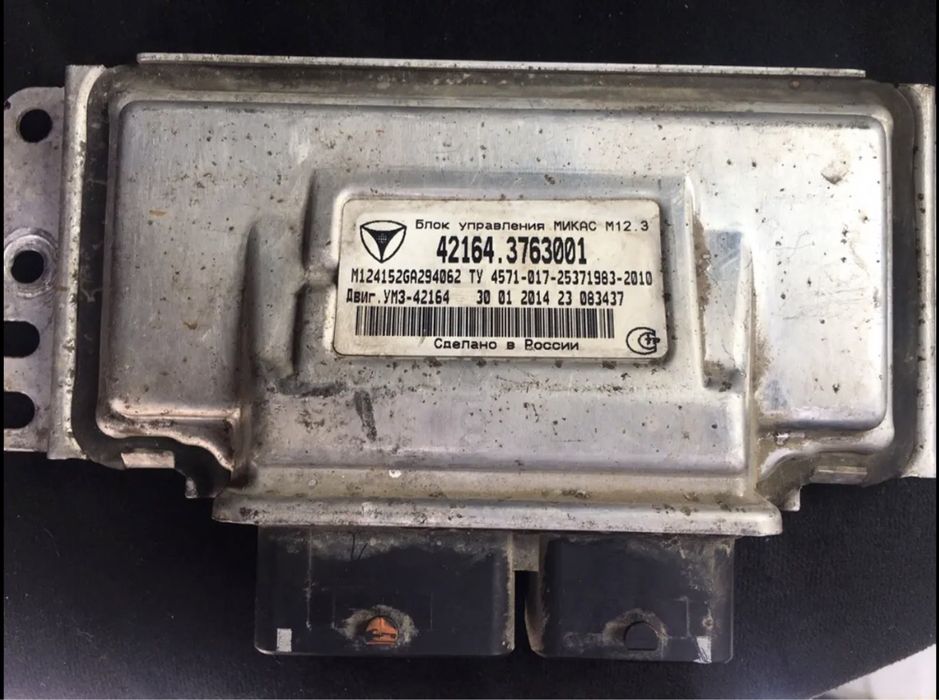 Продам Компьютер эбу Газель микас 12.3